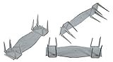 The Hillman Group 122724 No.2 Wood Joiner, 6-Pack [並行輸入品]