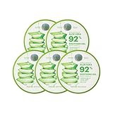 NATURE REPUBLIC (ネイチャーリパブリック) モイスチャライジング アロエ スーディング ジェル 92％ (5個)
