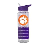 NCAA Clemson Tigers Flip Top Bottle 25-ounce [並行輸入品]
