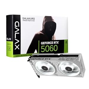 玄人志向 NVIDIA GeForce RTX 5060 グラフィックボード 8GB ホワイト デュアルファン