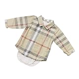 [バーバリーベビー] BURBERRY BABY ベビー服 長袖 ロンパース B97318 12Mサイズ