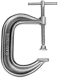 Armstrong 78-303 3-Inch Capacity Super Deep, Square Throat Pattern C-Clamp, Black Finish [並行輸入品]