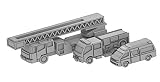 モデリウム 1/700 TFSシリーズ 自動車セットE レジンキット T19V700-008M