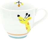 波佐見焼 こども食器 きりんくん マグカップ OK39528-4