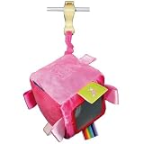 Vital Innovations Label-Label LL-ST1141 Cube Toy with Clip Vibrating Blue / Fuchsia by Vital Innovat