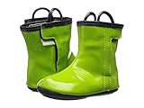 [ロビーズ] Robeez City Slicker Rainboot Mini Shoez (Infant/Toddler) アンクルブーツ Macaw Green 18-24 Months (US