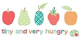 Marmont Hill Eric Carle 's The Very Hungry Caterpillar Tiny and the Very Hungryキャンバス壁アート 24 by 12-In