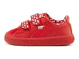[プーマ] PUMA 女の子 男の子 キッズ ベビー 子供靴 スニーカー セサミストリート バスケット エルモ モノ V インファント SESAME STREET BASKET ELMO MONO V