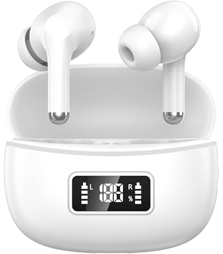 AP09 ワイヤレスイヤホン HD通話 新品 Amazon.co.jp: イヤホン bluetooth ワイヤレスイヤホン ブルートゥース