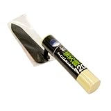 カネヨシ 本焼笹刃鏝テフブラック120ミリ