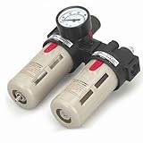 1/2PT オイラー フィルター付 レギュレーター BFC4000 [並行輸入品]