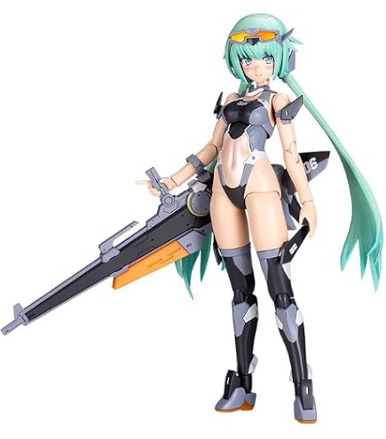 Amazon.co.jp: フレームアームズ・ガール マテリア White Ver.[Brown