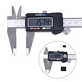 (イホミェ)iHomie8インチノギス 0.01-200mm 物差し　測定用 電子LCDデジタル　　キャリパーステンレス　外径 内径 段差 深さ
