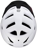 Bern Unlimited Morrison Helmet with Black Hard Visor Satin White Small/Medium [並行輸入品]
