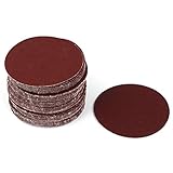 uxcell　紙やすり　サンドペーパー　7.5cmダイヤ　150グリット　振動ツール　50個