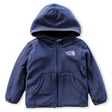 (ザ・ノース・フェイス) THE NORTH FACE フリースパーカー ブラック (3-6M/60-65cm) [並行輸入品]
