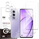 【2+2枚セット】OPPO A3 5G / OPPO A3 Pro 5G 用の ガラスフィルム(2枚) + レンズ保護フィルム (2枚) フィルム 強化ガラス液晶保護フィルム液晶 ガラス ケース フィルム 硬度9H スクラッチ防止 飛散防止 撥水撥油 指紋防止 貼り付け簡単 OPPO A3 5G 用の