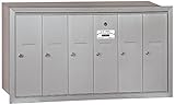 Salsbury Industries 3506ARP Recessed Mounted Vertical Mailbox with Master Commercial Lock, Private A