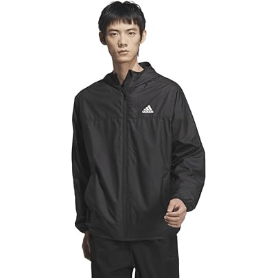 Amazon | [アディダス] BSC 3ストライプ ウィンドジャケット Lサイズ