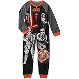 STAR WARS Boys 'フリーススリーパー( XS 4 / 5、Star Wars )