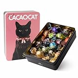 CACAOCAT カカオキャット ミックス 14個入り 選べるパッケージ！レギュラー缶3種＋シーズン限定缶 ギフト プレゼント 贈答用 プレミアム 高級 チョコレート かわいい 猫 (I love)