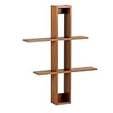 arne ウォールラック シェルフ 壁掛け棚 飾り棚 壁面収納 木製 デザイン インテリア torick チーク