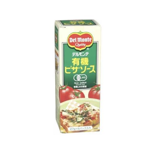 デルモンテ有機ピザソース
