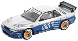 ジェネシスカンパニー (Genesis Company) POP RACE 1/64 パンデム シルビア S13 ムーンテックブルー 完成品 PR640264