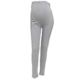 iLeg レギンス スパッツ マタニティ 10分丈 12分丈 裏起毛(10分丈/FREE(S-L), 杢ライトグレー)