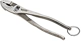 Stanley Proto Tether-Ready J2800XL-TT XL Series 10-inch Slip Joint Pliers with Natural Finish [並行輸入品