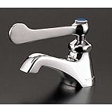 TOTO 洗面蛇口 T205QR レバー式立水栓 スパウト75mm