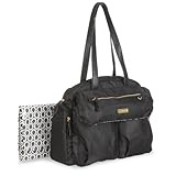 Carters Duffle Diaper Bag - Black by Carter's