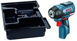 Bosch PS82BN 12V Max EC Brushless 3/8" Impact Wrench with Exact-Fit Insert Tray [並行輸入品]