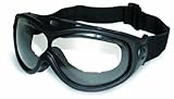 All-star Kit Safety Goggles Anti-fog That Also Fit Over Glasses, Clear and Smoked Interchangeable Le