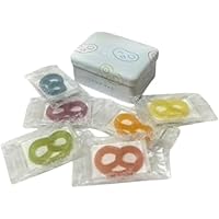グミ グミッツェル グミッツェルU グレープ – Kanro POCKeT