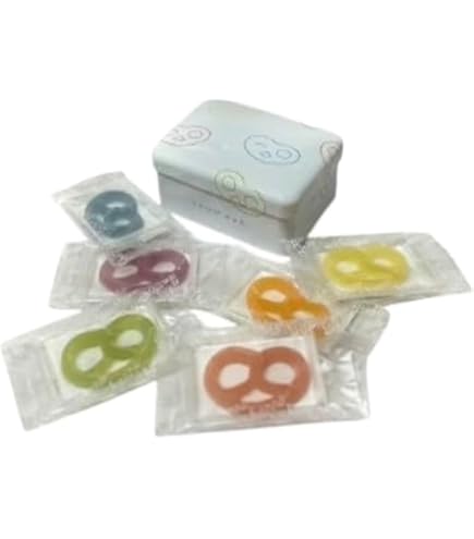 Amazon.co.jp: 【ビニールショッパー付き・グミッツェル12個入り