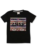 (アナップキッズ) ANAP KIDS ｵﾙﾃｶﾞBOXﾛｺﾞTシャツ 110cm ブラック