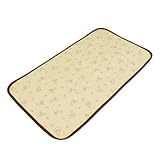 日本製 綿100％ 防水パッド おねしょシーツ ミッフィー 西川リビング製