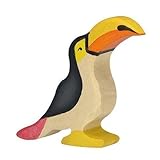 Holztiger Toucan Wooden Figure by Holztiger by Holztiger [並行輸入品]