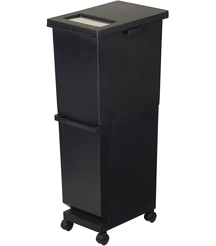 筑波産商 ダストボックス 2分別タイプ YY-WSB-32 ホワイト Amazon.co.jp: ダストボックス 2分別タイプ YY-WSB-32 ホワイト