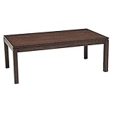 シェルタ SCELTA コタツ/こたつ/炬燵 長方形 150M ダークブラウン