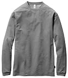 [Burtle] 長袖Tシャツ メンズ 155 52 バーク XXL