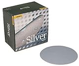MIRKA 2b-332 – 180 – Q。シルバー5 " PSAディスク180グリット( QTY 100 per pk / bx )