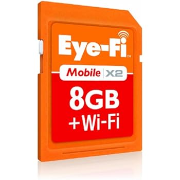Eye-Fi Mobile X2 8GB EFJ-MB-8G