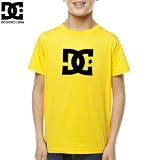 DC ディーシーシューズ ユース TシャツSTAR BIG YOUTH TEEイエローNO2 XLサイズ