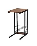 サイドテーブル ブラウン