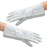 溶接用牛床革手袋 内縫い (1双入り)/3-1804-01