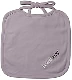 L 'ovedbaby unisex-baby新生児有機リバーシブルよだれかけ カラー: パープル
