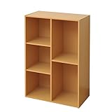 山善(YAMAZEN) フリーボックス3段 ナチュラル KGFR-1(NB)