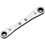 ＫＴＣ　ＲＭ?１４Ｘ１７Ｓ　板ラチェットめがねレンチ